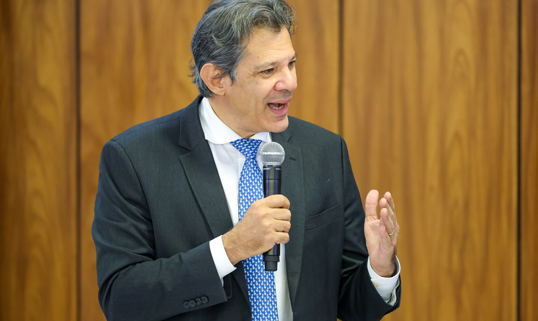 Foto: Fábio Rodrigues Pozzebom/Agência Brasil Haddad sai em defesa de arcabouço fiscal e se compromete com metas