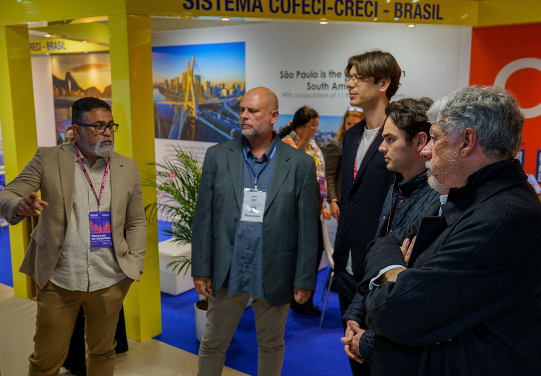 Foto: Divulgação/Maricá Maricá chama a atenção de investidores no primeiro dia da maior feira imobiliária do mundo