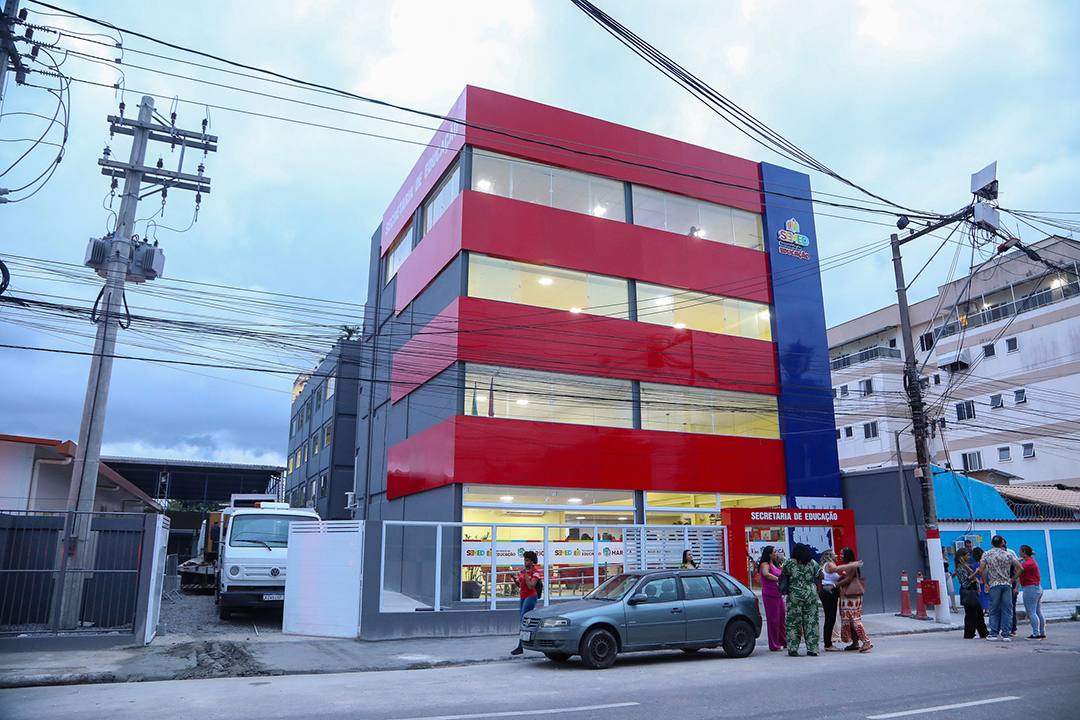 Foto: Evelen Gouvea/Maricá Maricá convoca docentes aprovados no último concurso público