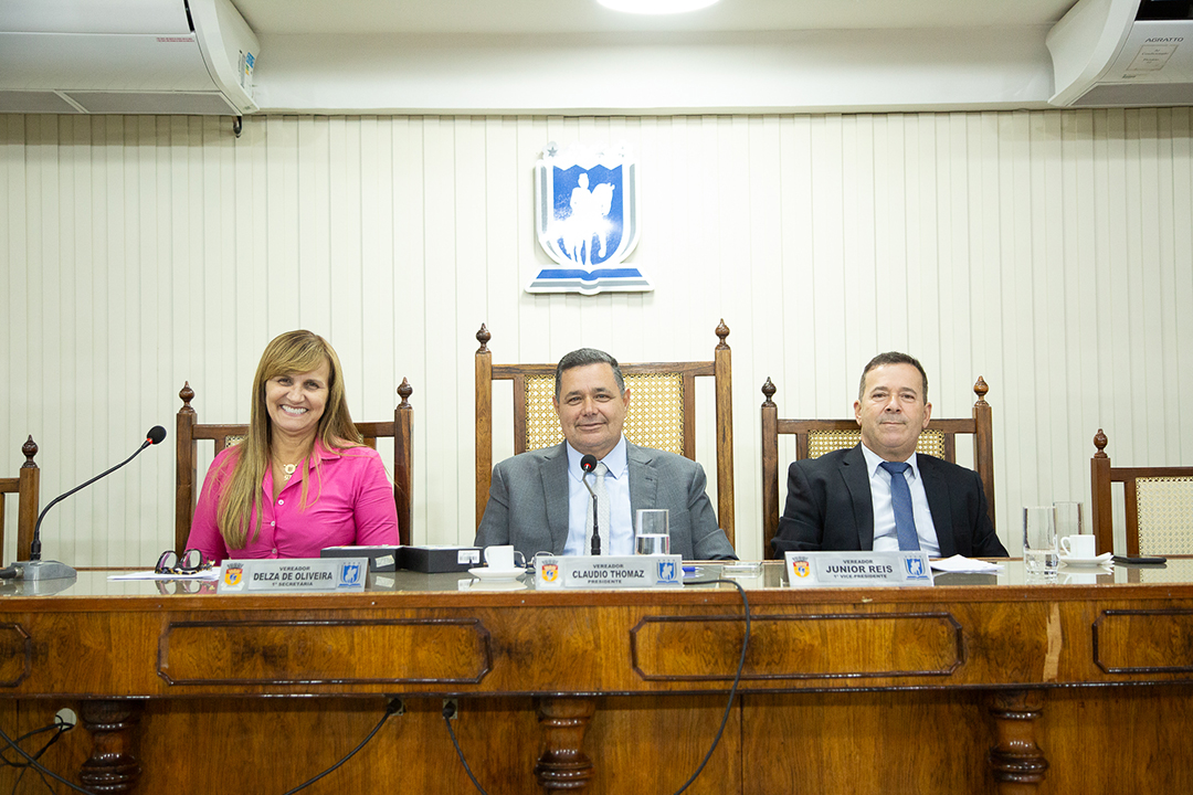 Foto: Art Vídeo/Victor Hugo Projetos para a saúde e infraestrutura são aprovados pelos vereadores de Duque de Caxias
