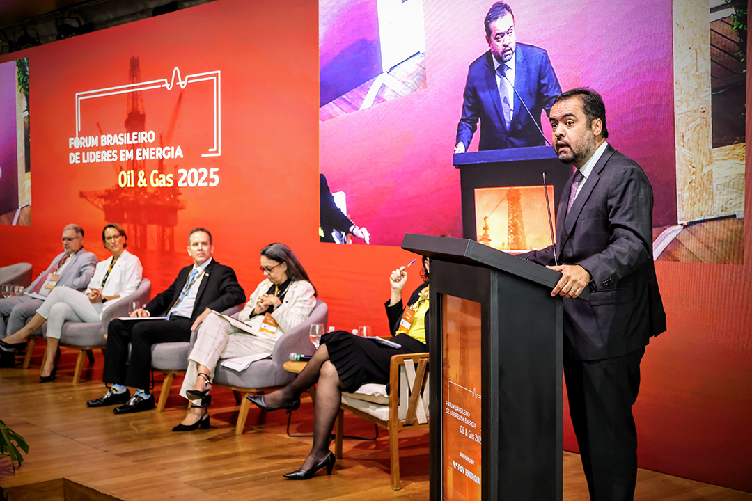 Foto: Marcelo Regua/GOVRJ Cláudio Castro defende novo debate sobre a distribuição dos royalties do petróleo