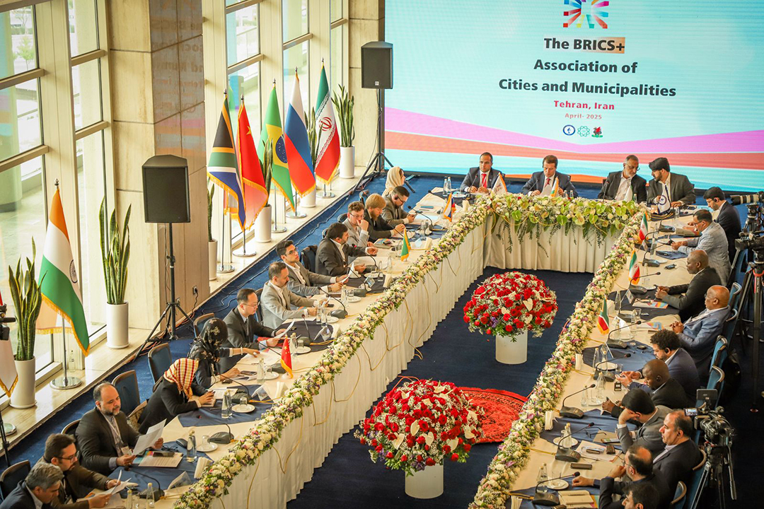 Foto: Divulgação/Maricá Maricá participa do BRICS+, no Irã, e destaca importância do protagonismo das cidades