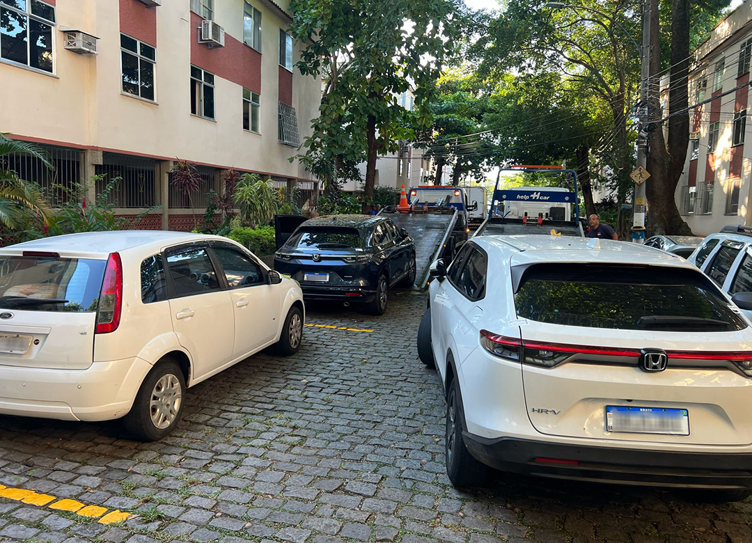 Foto: Divulgação/GOVRJ Vítimas de roubo ou furto de veículos estão isentas de taxas de reboque