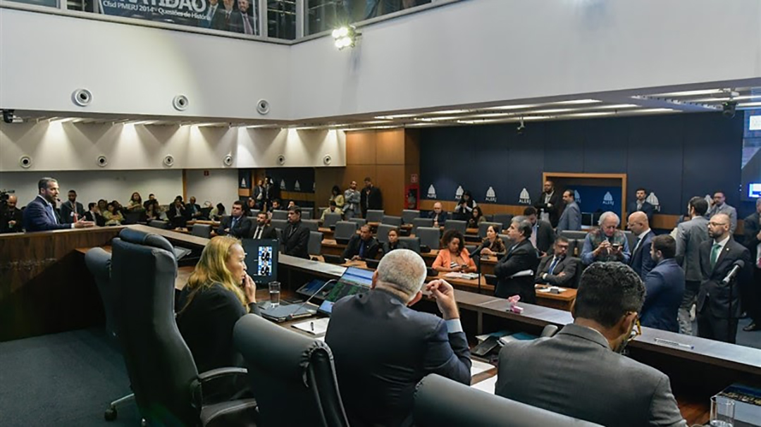 Foto: Octacílio Barbosa/Alerj Alerj aprova Projeto de Diretrizes Orçamentárias do governo de 2026