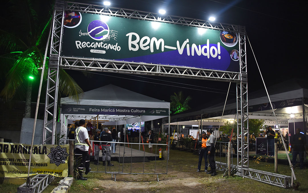 Foto: Clarildo Menezes/Maricá Festival de inverno reúne diversas bandas de rock em Maricá