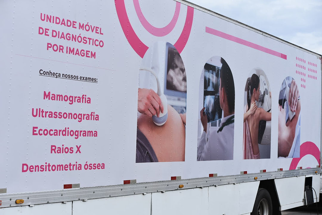 Foto: Katito Carvalho/Maricá Maricá reduz a fila de espera por mamografias com ampliação na oferta de exames