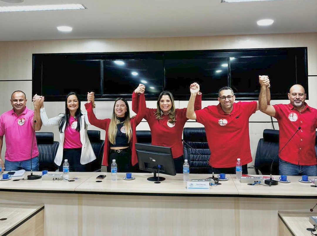 Foto: Divulgação Sara Costa lança candidatura à presidência do PT de Japeri