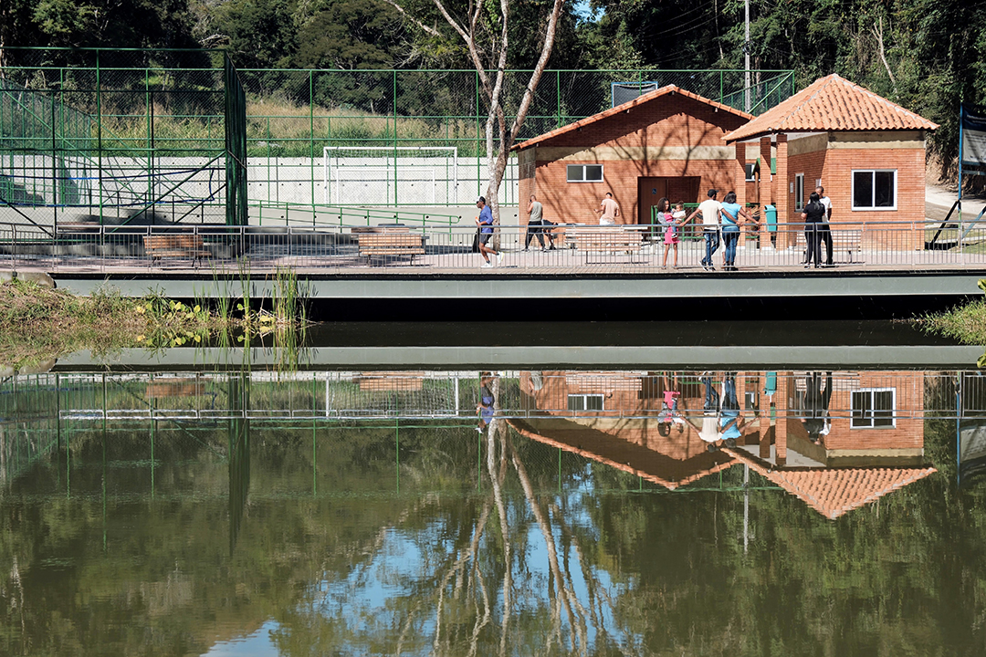 Foto: Carlos Magno/GOVRJ Cláudio Castro inaugura espaço de lazer em Cordeiro e anuncia novas obras