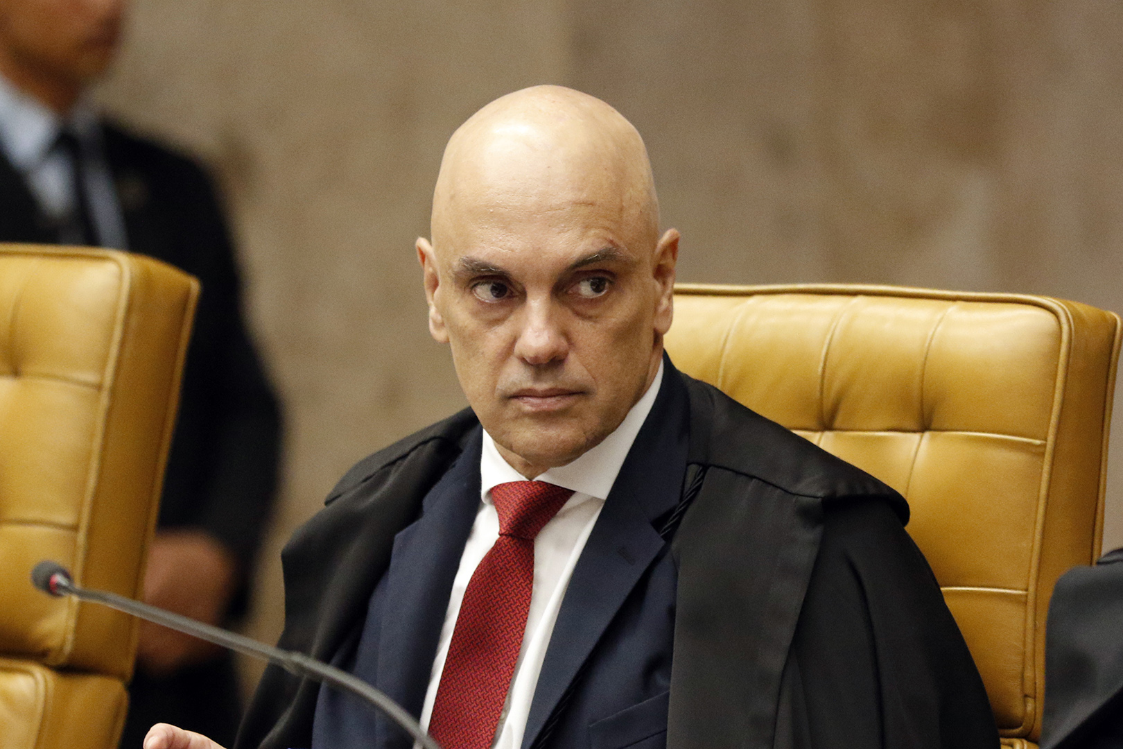 Foto: Bruno Peres/Agência Brasil EUA aplicam sanção contra Alexandre de Moraes com base na Lei Magnitsky