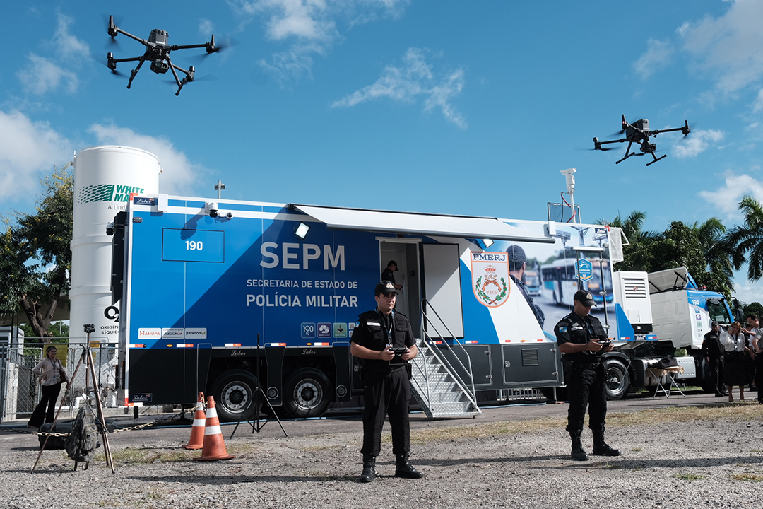 Foto: Divulgação/GOVRJ Nenhuma cidade do RJ está entre as 20 mais perigosas do país