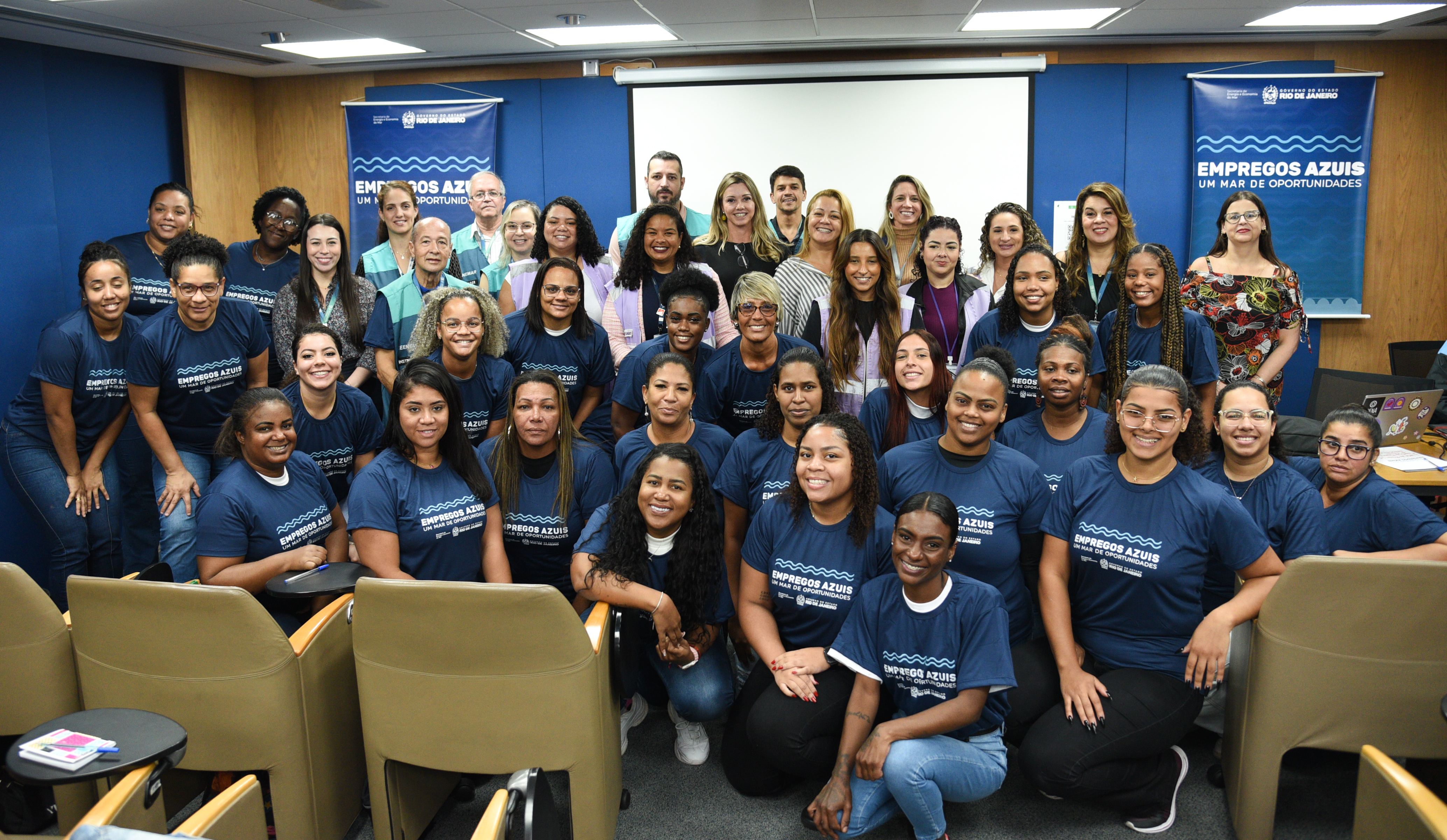 Foto: Fernanda Sabença/GOVRJ RJ inicia curso gratuito para capacitar mulheres na hotelaria e embarcações
