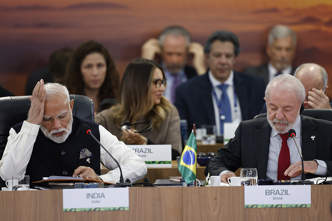 Foto: Fernando Frazão/Agência Brasil Em declaração sobre IA, Brics defende código aberto para a tecnologia