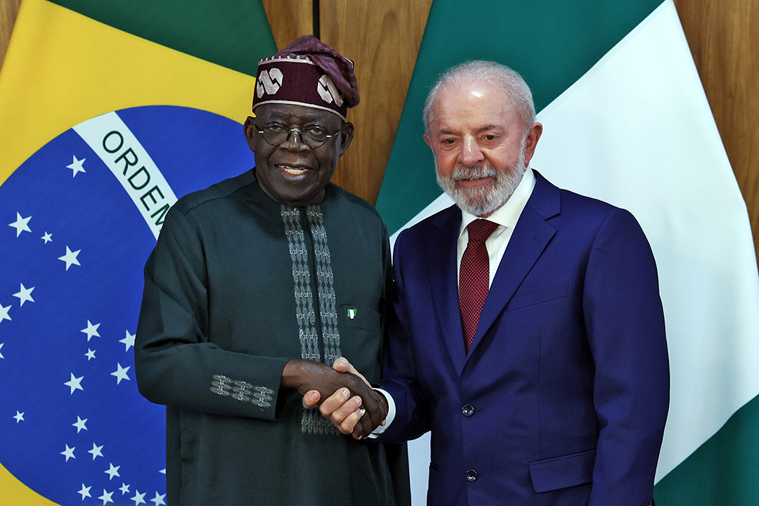 Foto: José Cruz/Agência Brasil Brasil e Nigéria firmam acordos bilaterais durante visita de Estado