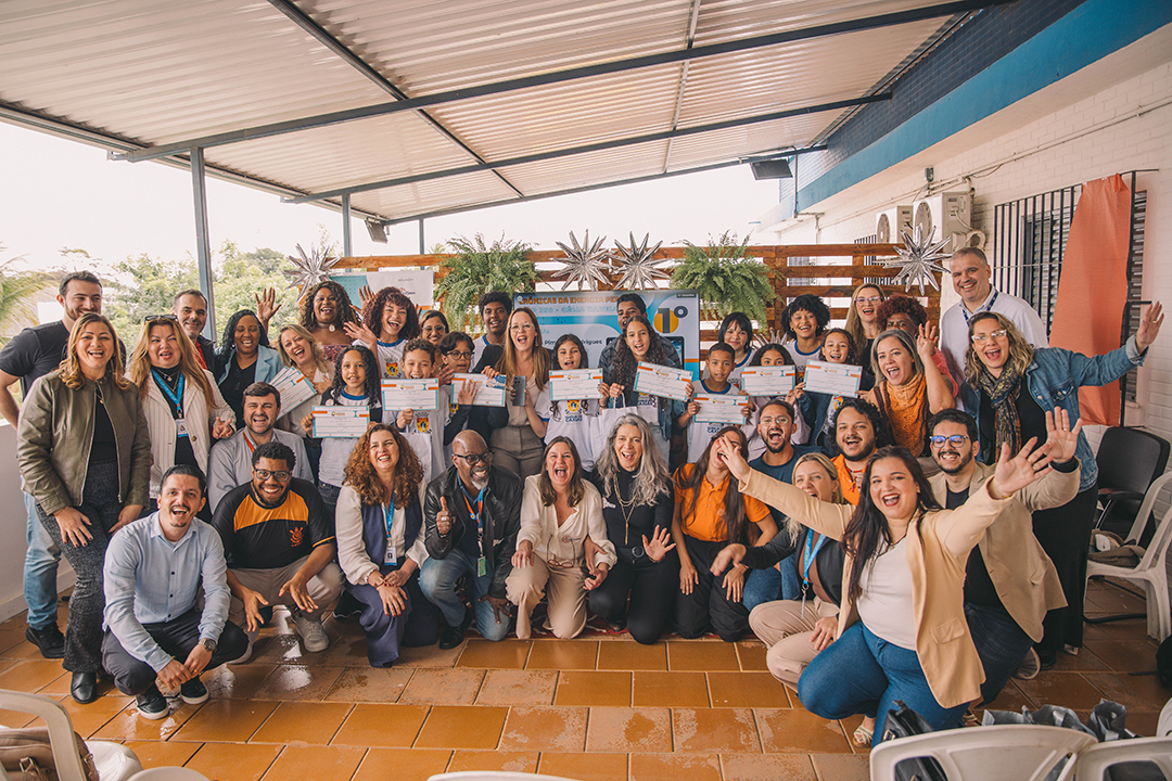 Foto: Tchello Orue Desafio FazGame premia jogos de alunos da rede municipal