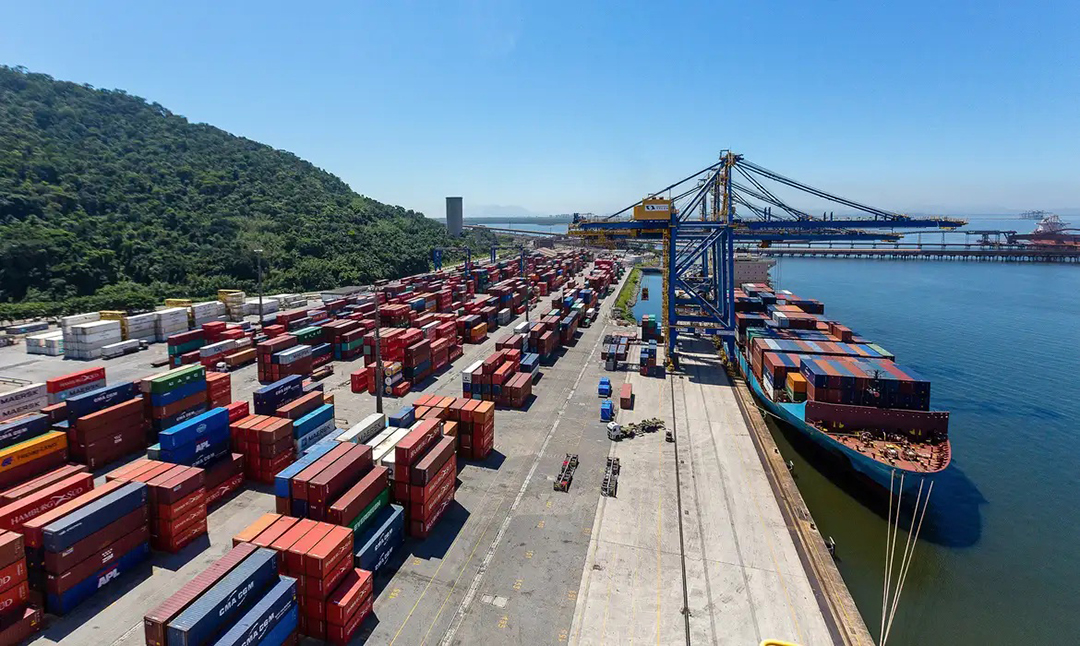 Foto: Diego Baravelli/MINFRA Tarifaço exclui 44,6% das exportações do Brasil para EUA, informa Mdic