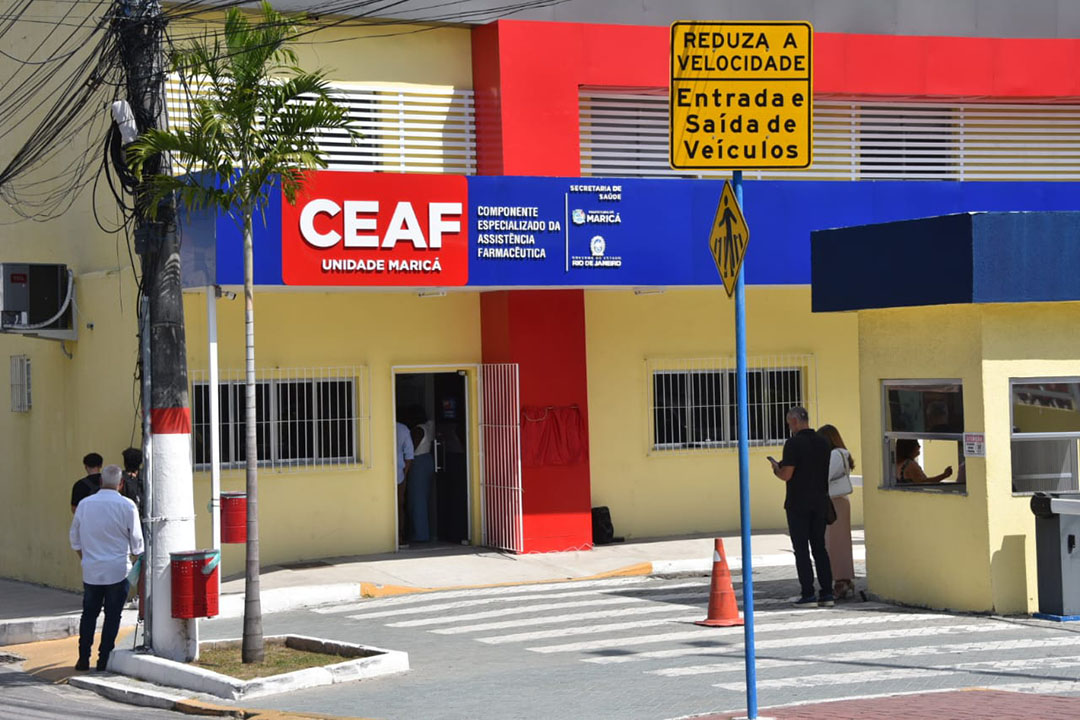 Foto: Katito Carvalho/Maricá Maricá inaugura farmácia com medicamentos voltados ao tratamento de doenças crônicas e raras