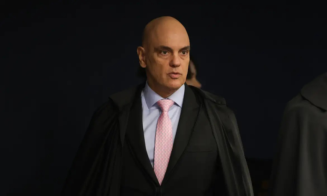 Foto: Fábio Rodrigues Pozzebom-Agência Brasil Moraes vota para condenar Bolsonaro e mais sete por golpe de Estado