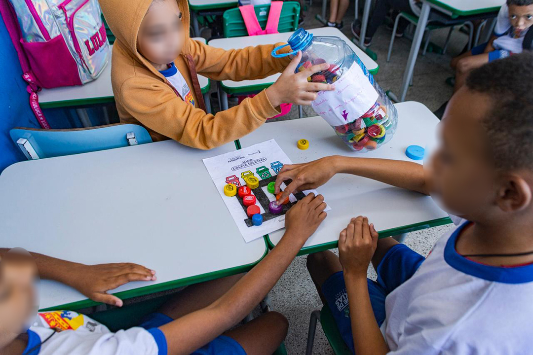 Foto: Divulgação/Braskem Braskem conclui mais uma edição do Programa de Educação Ambiental em Duque de Caxias