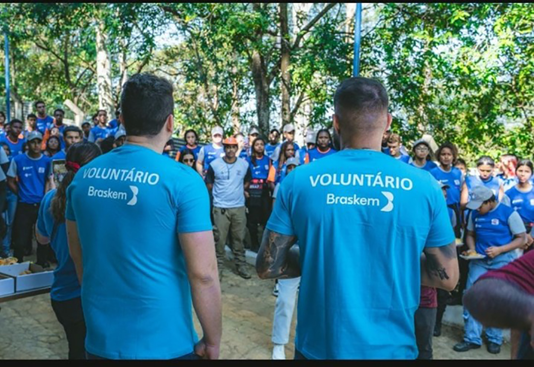 Foto: Divulgação/Braskem Braskem promove ação de restauração ambiental no Parque Natural Municipal da Caixa d'Água