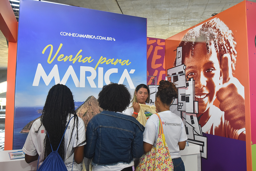 Foto: Clarildo Menezes/Maricá Prefeitura de Maricá participa da Expo Favela 2025 e apresenta políticas públicas de inclusão
