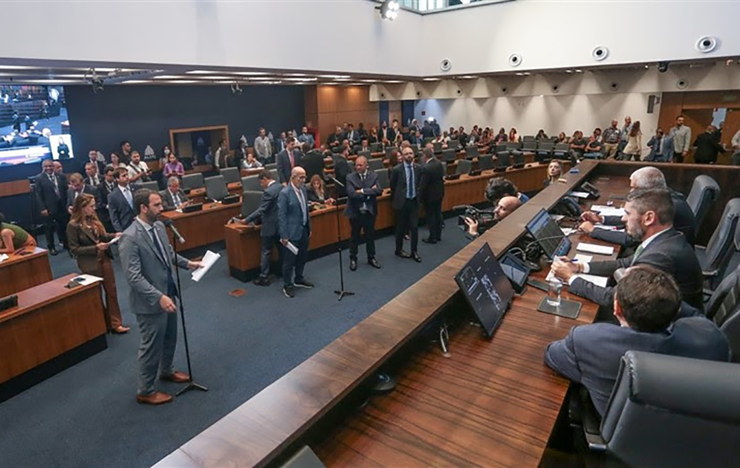 Foto: Octacílio Barbosa/Alerj Projetos do executivo sobre agentes militares recebem 49 emendas na Alerj