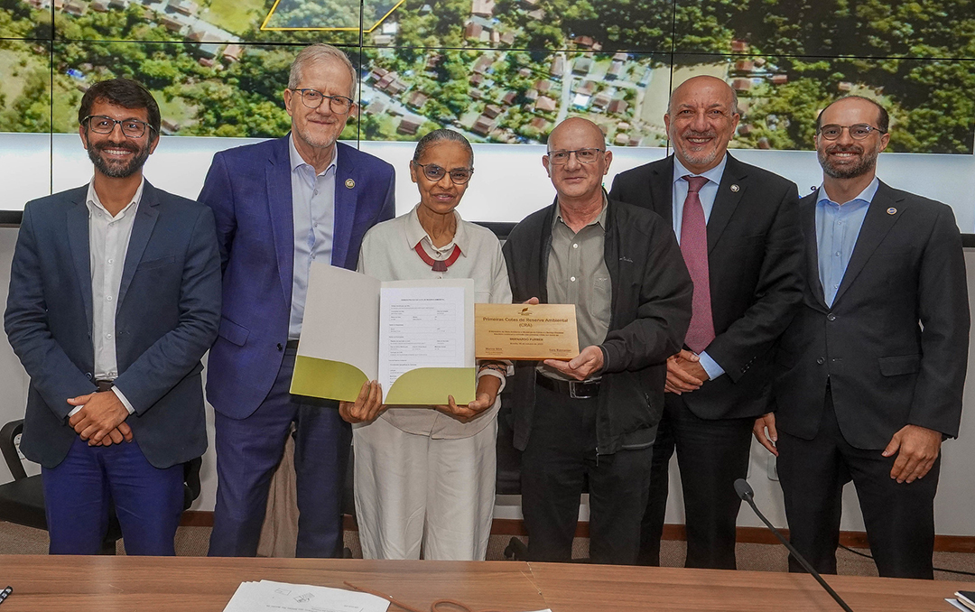 Foto: MMA RJ é o primeiro estado a emitir Cotas de Reserva Ambiental