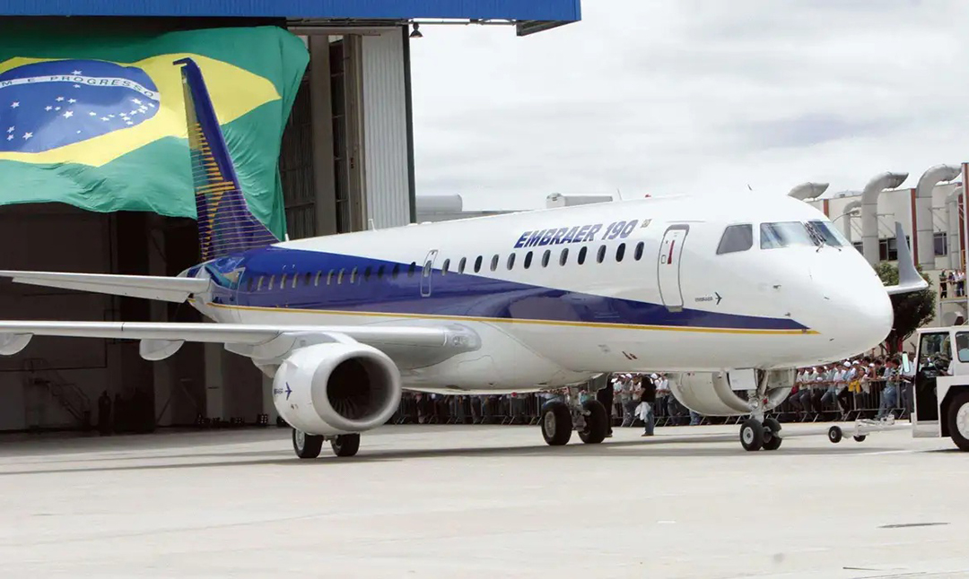 Foto: Antônio Milena/Arquivo/ABR Embraer vai receber R$ 1 bi do BNDES para dinamizar exportações