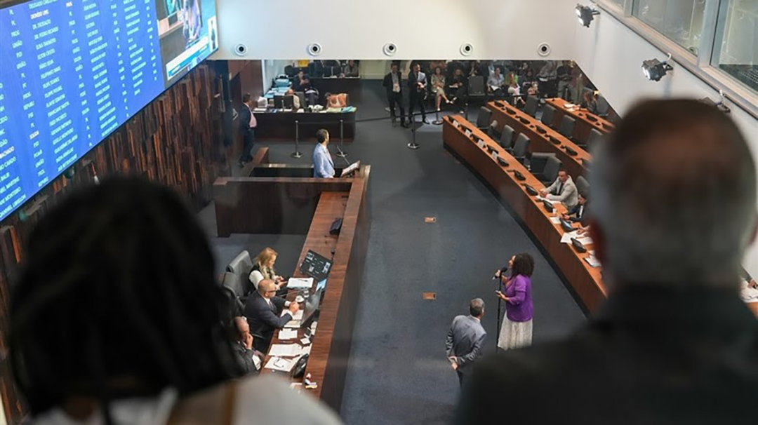 Foto: Thiago Lontra/Alerj Alerj aprova contas de 2022 e 2023 do Poder Executivo