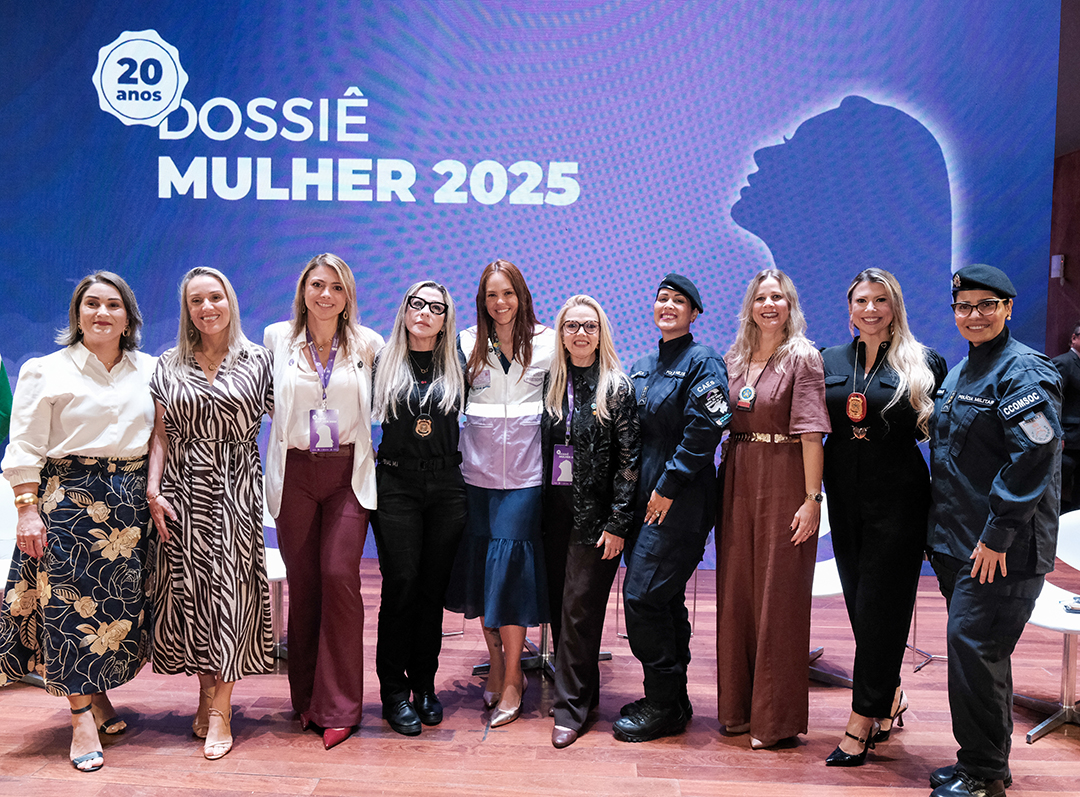 Foto: Carlos Magno/GOVRJ Dossiê Mulher: violência psicológica na internet aumentou 5.000% em uma década