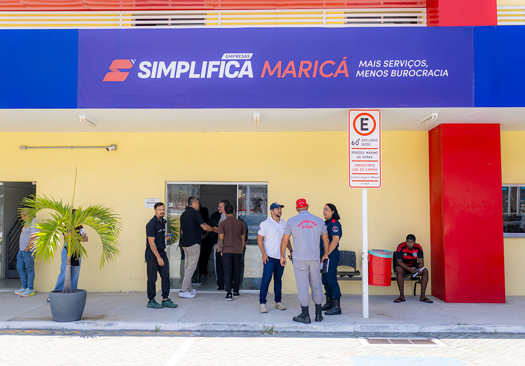 Foto: Bernardo Gomes/Maricá Maricá inaugura novo espaço que vai facilitar a vida de empreendedores do município