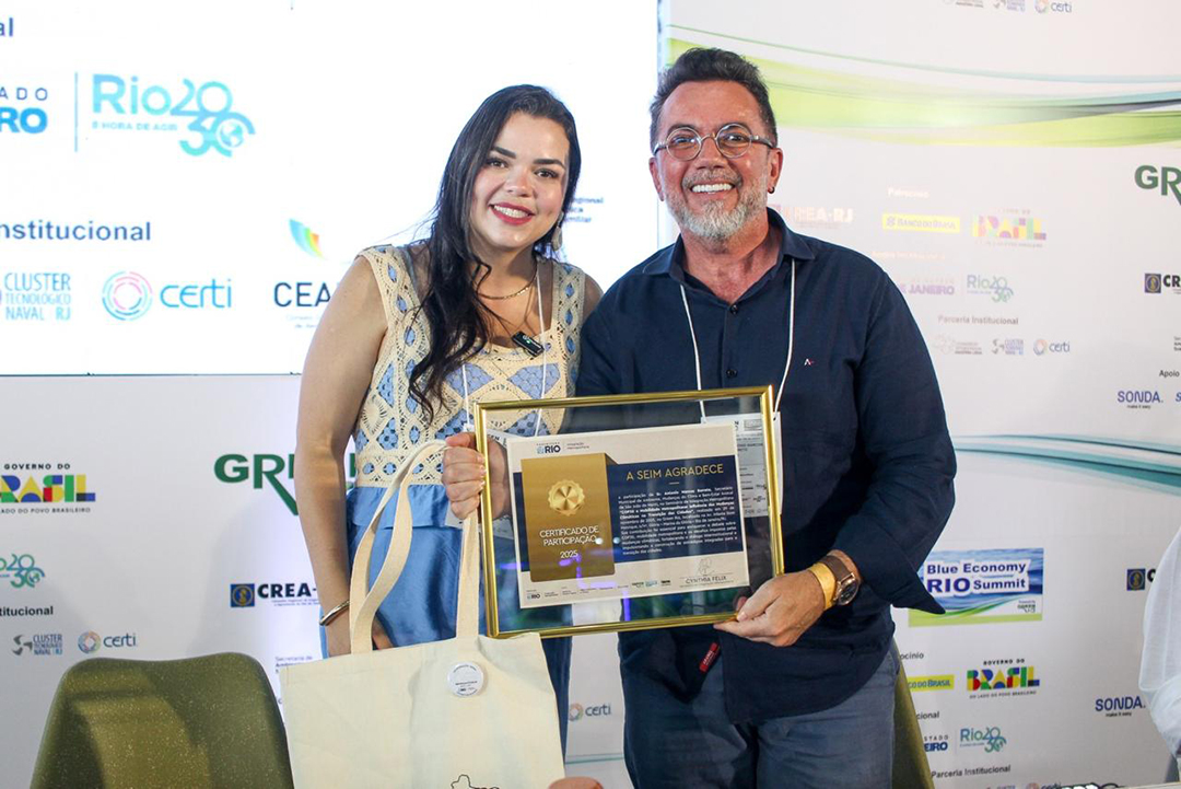 Foto: Divulgação/Meriti Meriti recebe prêmio por Projeto de Arborização Urbana