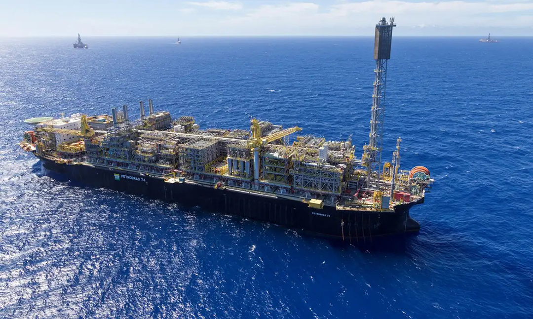 Foto: André Ribeiro/Agência Petrobras Petrobras amplia participação em áreas do pré-sal após leilão