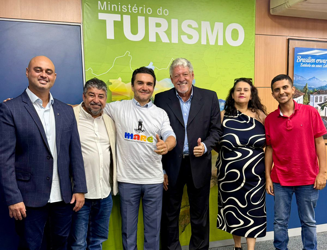 Foto: Divulgação/Maricá Prefeitura de Maricá lidera encontro com Ministério do Turismo que fortalece o setor