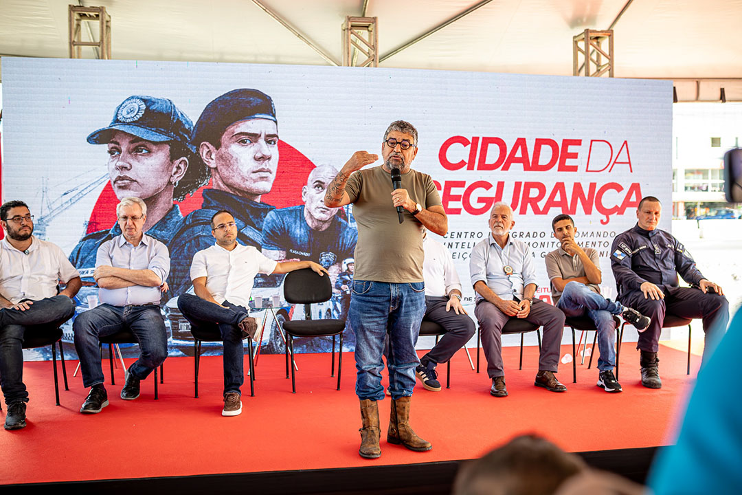 Foto: Bernardo Gomes/Maricá Prefeitura de Maricá oficializa lançamento da Cidade da Segurança