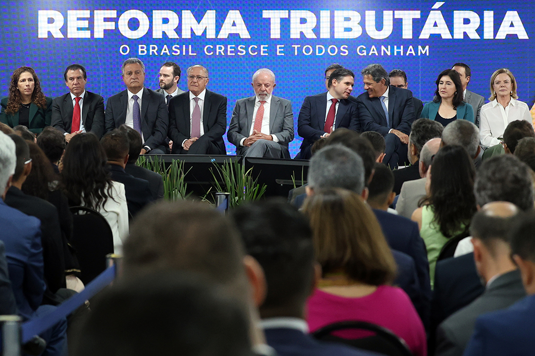 Foto: Valter Campanato/Agência Brasil Lula cria comitê gestor e lança plataforma da reforma tributária