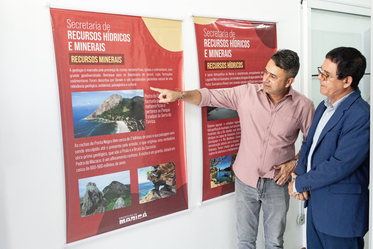 Foto: Elsson Campos/Maricá Maricá recebe representante de Cabo Verde