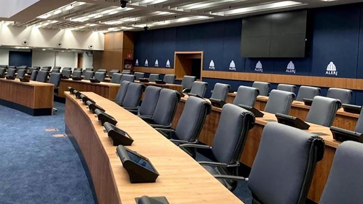 Foto: Divulgação/Alerj Deputados licenciados como secretários estaduais voltam à Alerj