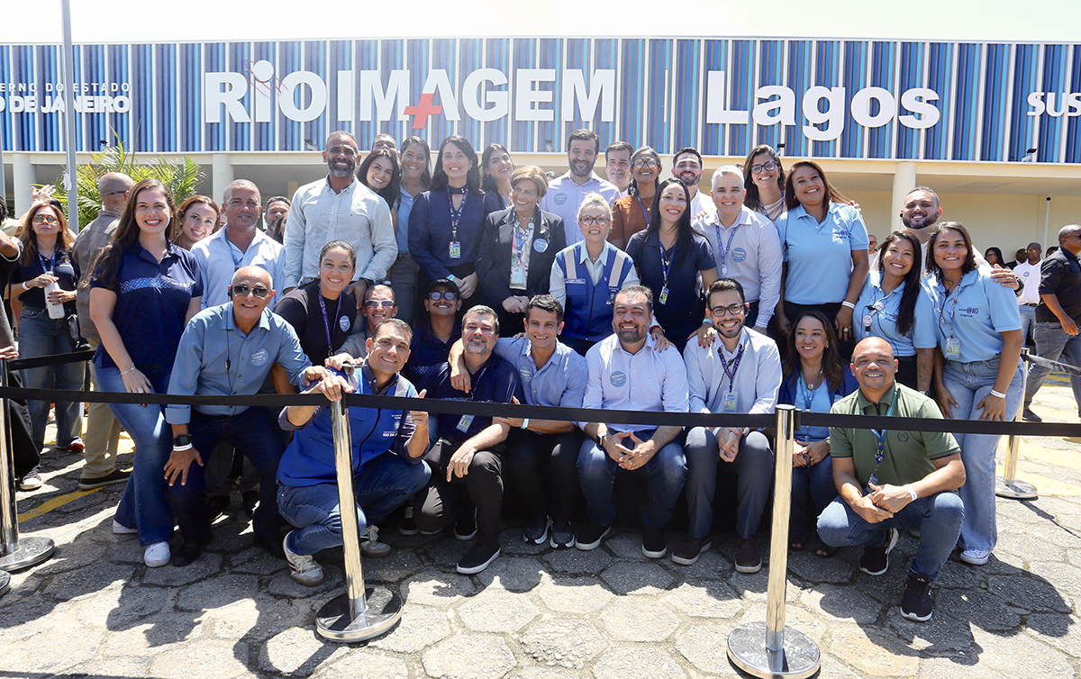 Foto: Divulgação/GOVRJ Governador Cláudio Castro inaugura Rio Imagem Lagos