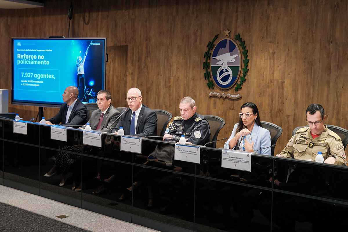 Governo do Rio mobiliza 8 mil agentes e tecnologia de ponta para show de Shakira em Copacabana