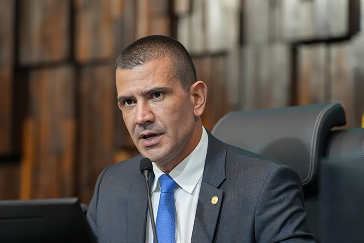 Foto: Thiago Lontra/Alerj Presidente da Alerj reage a ataques contra o Legislativo: "Ataque ao povo fluminense"