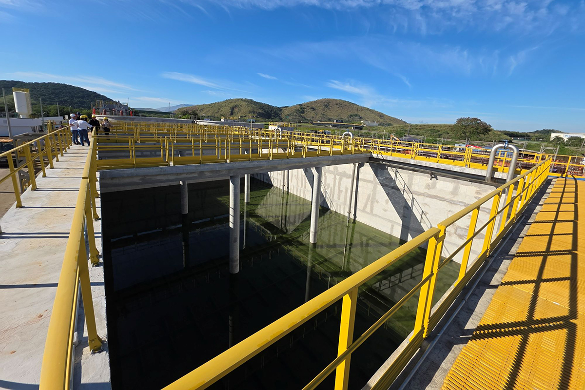 Foto: Divulgação/Águas do Rio Baixada Fluminense ganha nova estação de tratamento de esgoto para beneficiar 270 mil pessoas