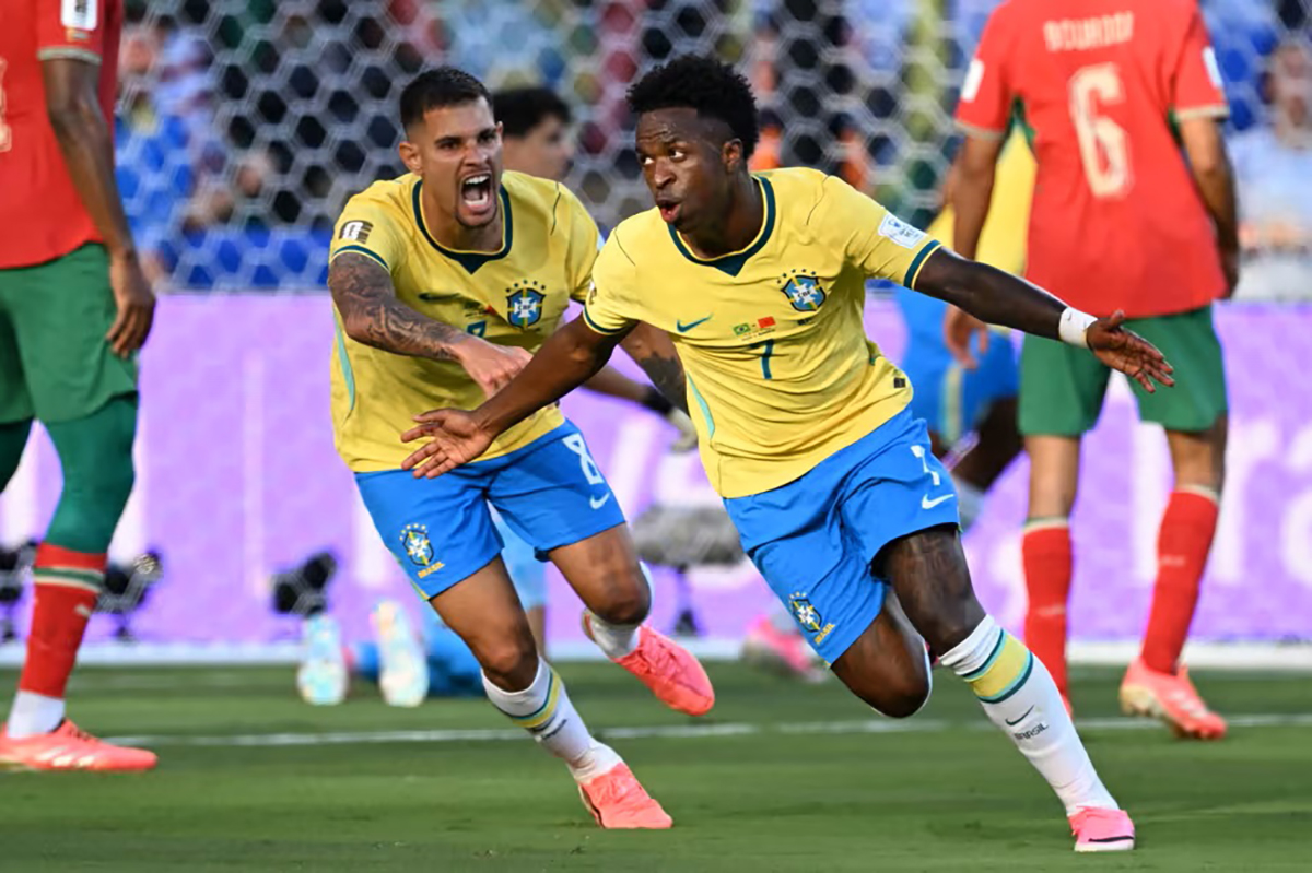 Foto: Fifa/Fotos Públicas Brasil empata com Marrocos na estreia da Copa do Mundo em jogo dramático nos EUA