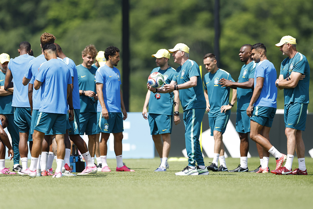 Foto: Rafael Ribeiro/CBF/Fotos Públicas Brasil estreia na Copa do Mundo neste sábado contra Marrocos
