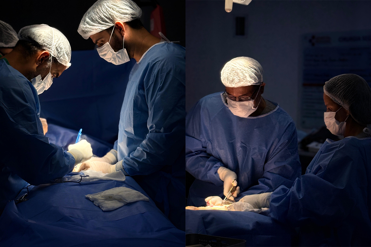 Maricá realiza nova captação de múltiplos órgãos no Hospital Che Guevara