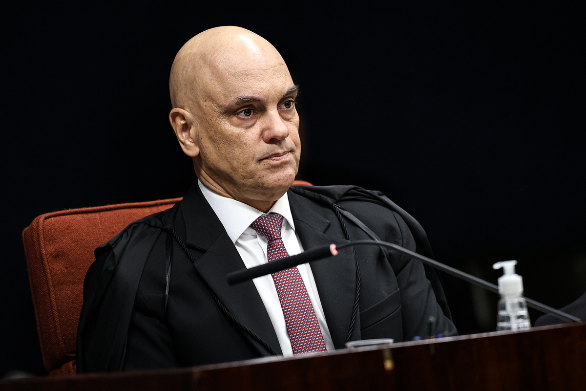 Foto: Marcelo Camargo/Agência Brasil Moraes autoriza depoimento de Bolsonaro em casa após apreensão de arma com segurança