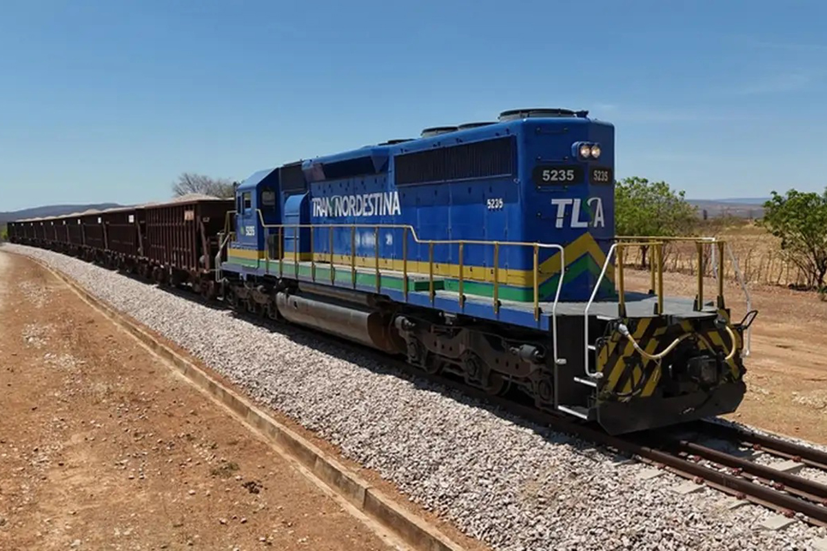 Foto: Yas Fonseca/MDR Transnordestina atinge recorde diário de construção e ultrapassa 100 km de trilhos concluídos