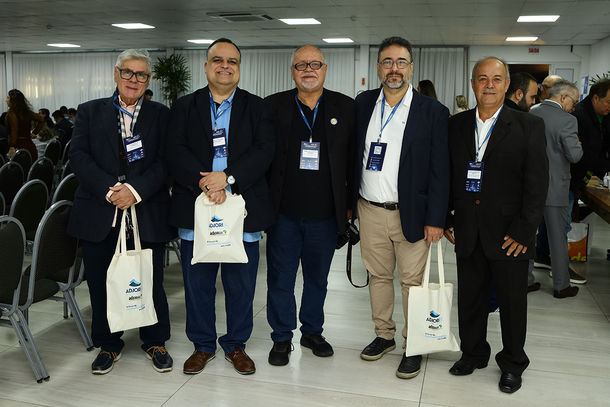 Foto: Cassius Sousa/AdjoriSC Adjori-RJ participa de encontro nacional da imprensa regional em Santa Catarina