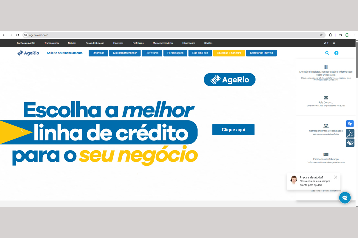 Foto: Reprodução AgeRio e BNDES oferecem linhas de crédito de até R$ 3 milhões para empresas do Rio