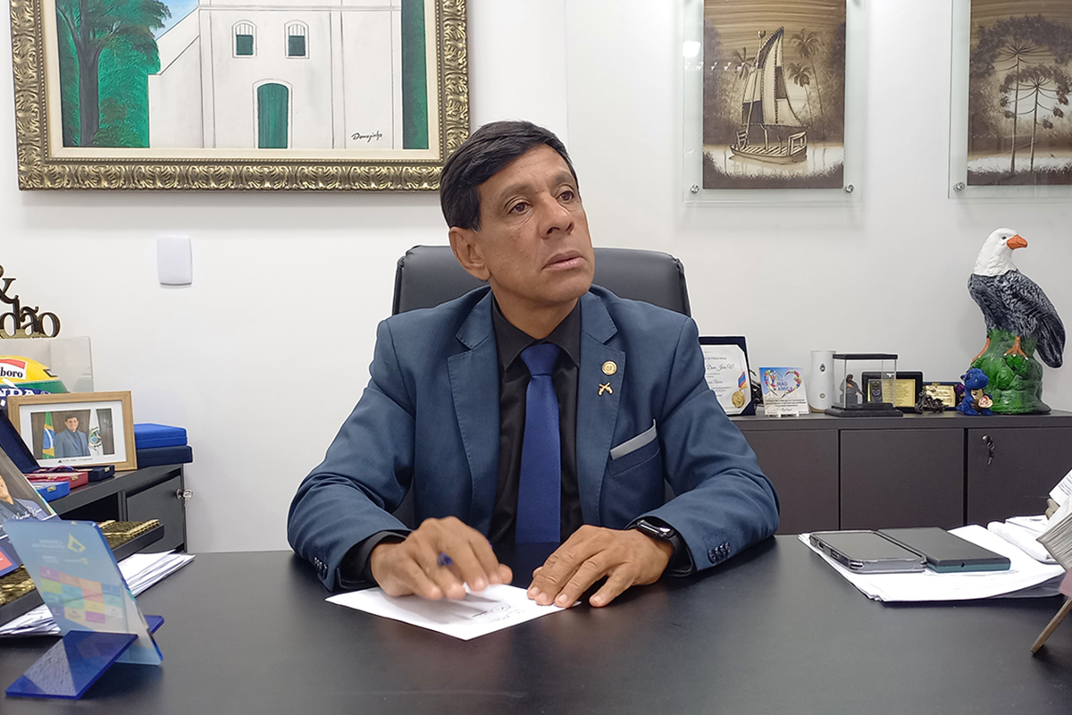 Foto: Marcelo Cunha Deputado Marcelo Dino defende transferência de chefes de facções para presídios no exterior