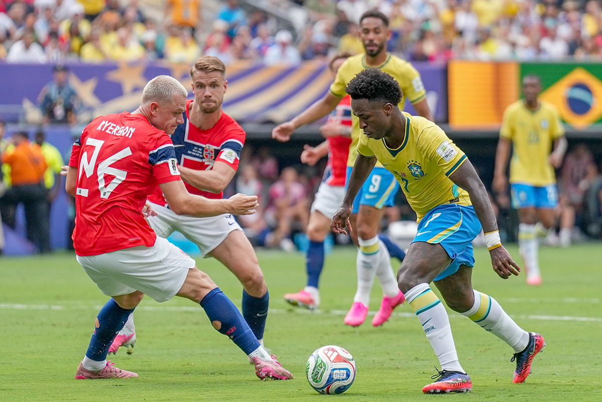 Foto: Nelson Terme/CBF Haaland brilha, Noruega elimina o Brasil e adia o sonho do hexa para 2030